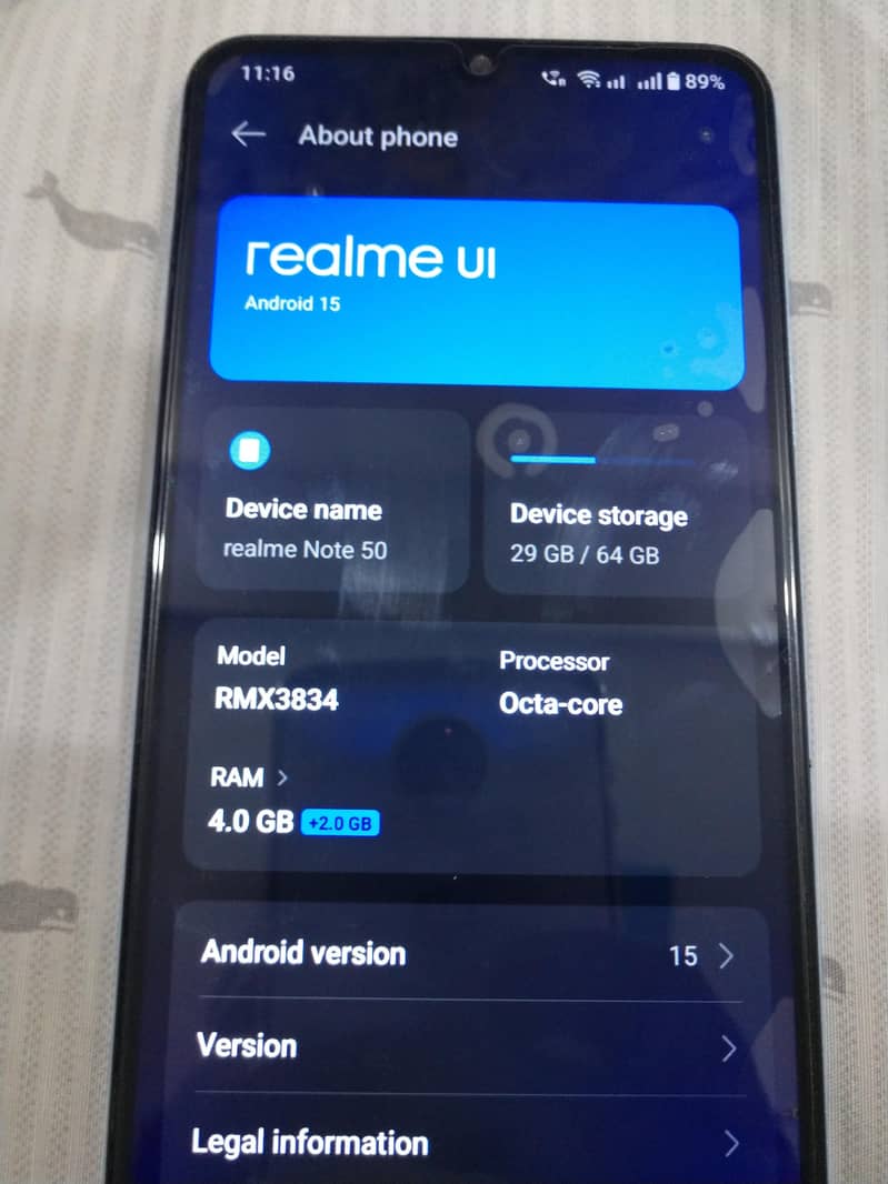 Realme Note 50 2
