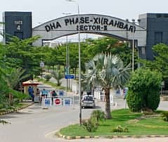 N Block Plot For Sale In DHA Rahbar Sector 2 Extension