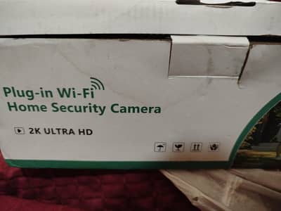 WiFi CCTV camera indoor wall pack of 3