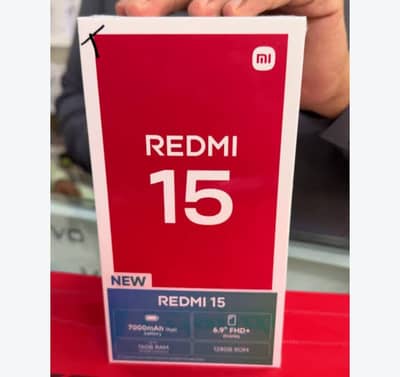 Xiaomi Redmi 15 8/128 box pack