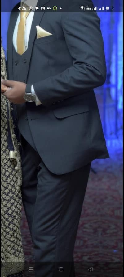 groom dress