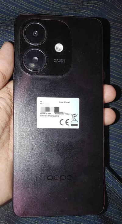OPPO A3x 4GB/64GB | Box & Original Charger | 10/10 Condition (Urgent)