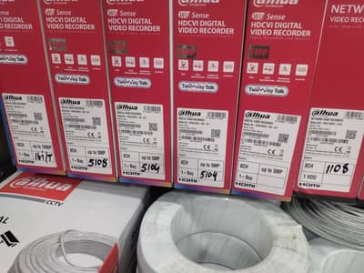 CCTV installation