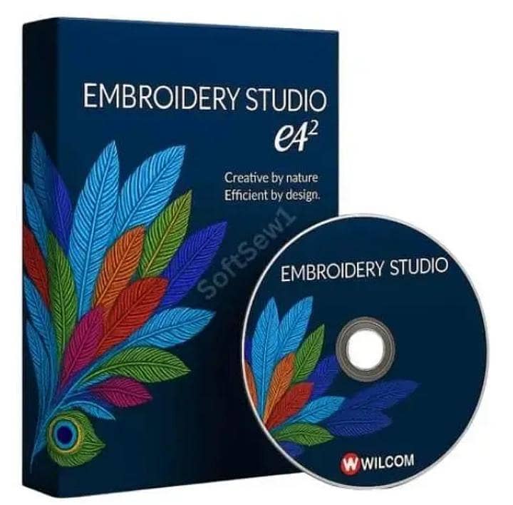 wilcom embroidery software e4.2 complete Software 0