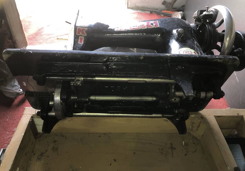 Juki sewing machine 4