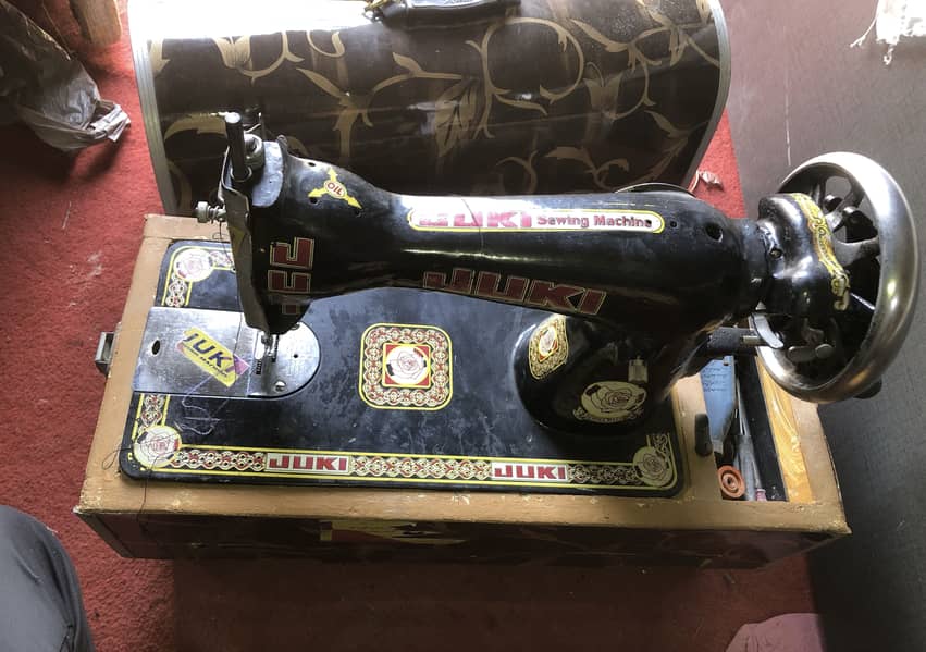 Juki sewing machine 5