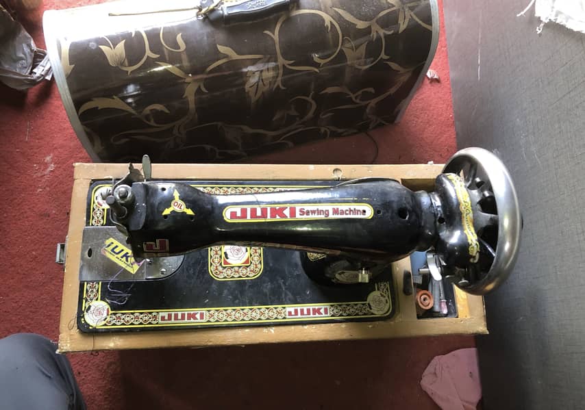 Juki sewing machine 6