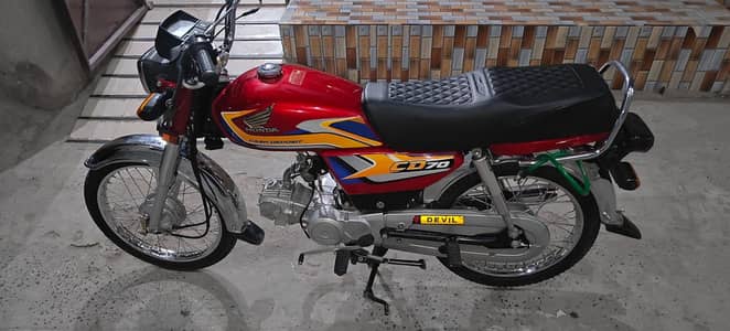 70 bike