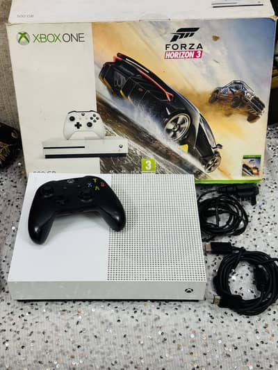 Xbox One s (1tb Jailbreak With Games)