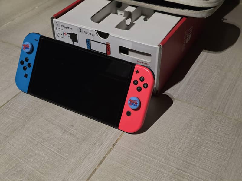 Nintendo Switch Oled 0