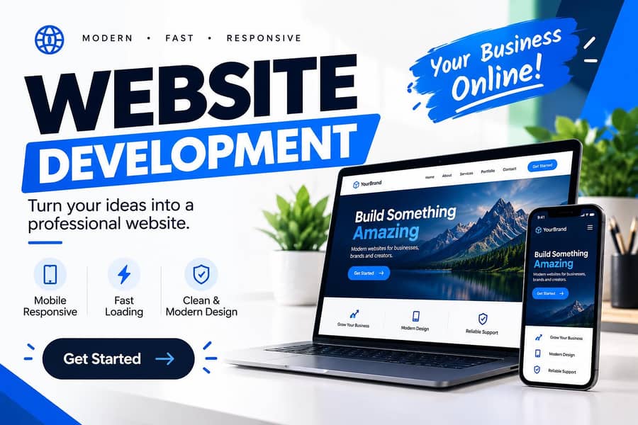 Professional Website Development | Modern & Responsive Websites 0
