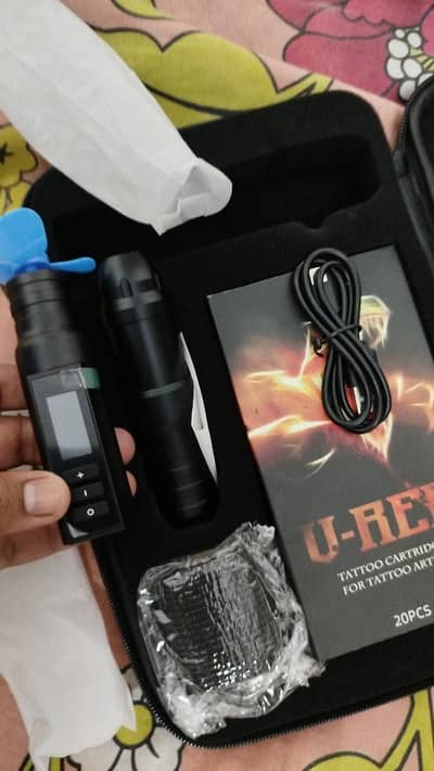 wireless tattoo machine