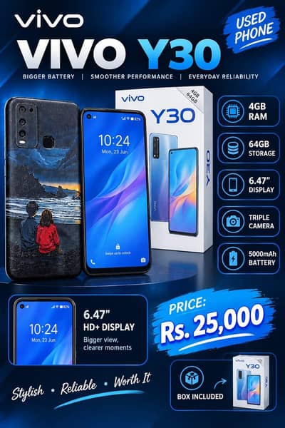 Vivo Y30