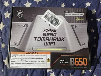 MSI MAG B650 Tomahawk Wi-Fi motherboard (for repair/parts)