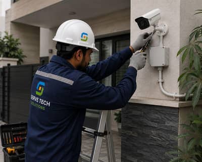 Camera installation 1500