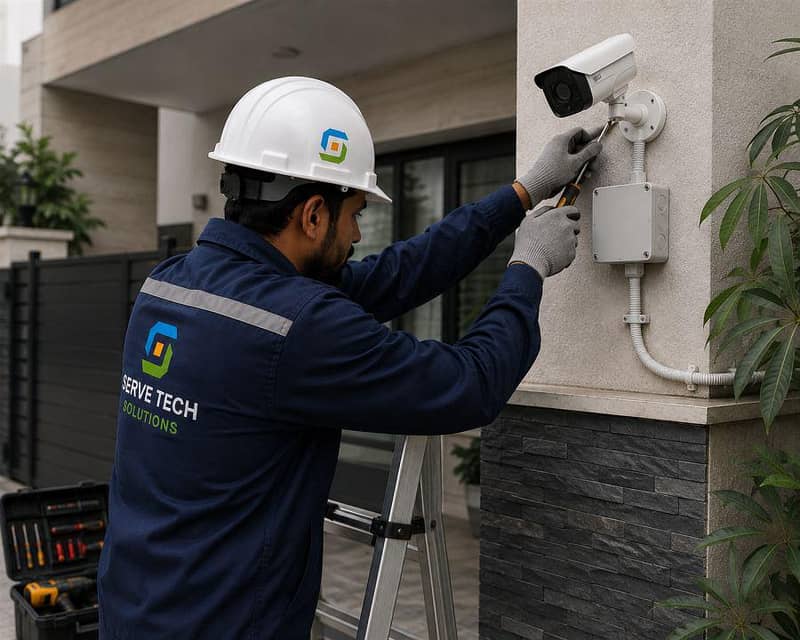 Camera installation 1500 0