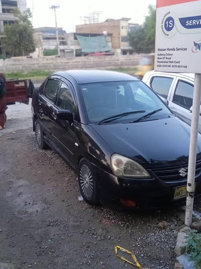 Suzuki Liana 2006 automatic exchange possible