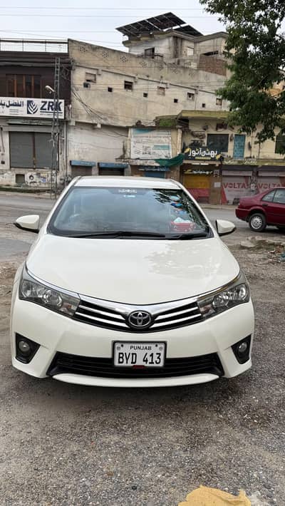Toyota Corolla GLI 2016
