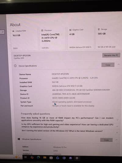 Budget gaming pc
