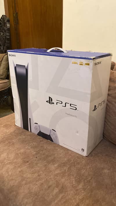 PS5 DISC EDITION