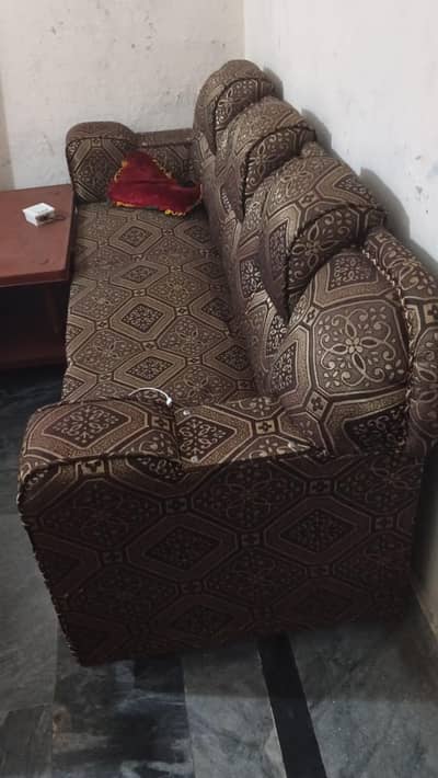 5 Seater Sofa Set For Sale - Excellent Condition