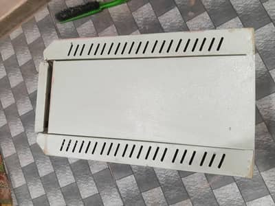 CCTV DVR/NVR Metal Cabinet Box with Cooling Fan