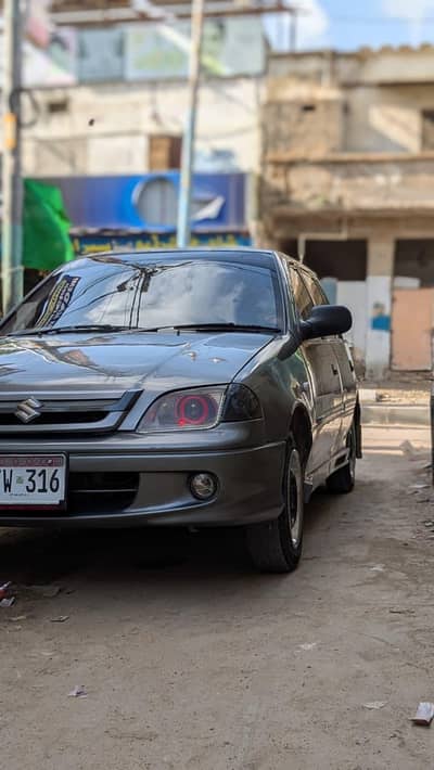 Suzuki Cultus VXR 2010