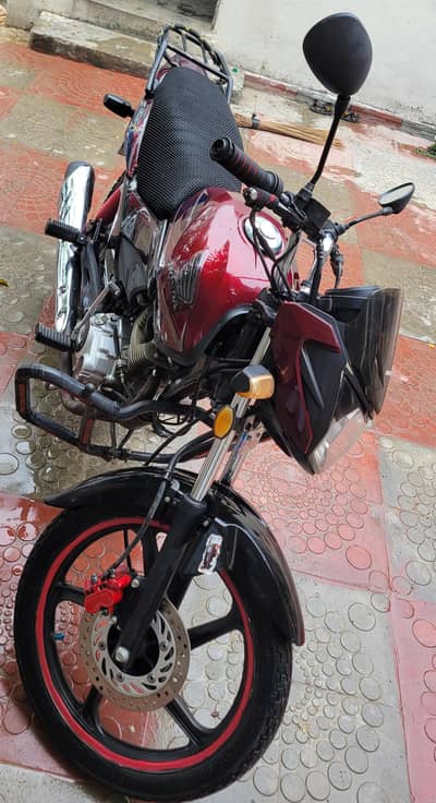 CB 125 2022 Model Islamabad Registered