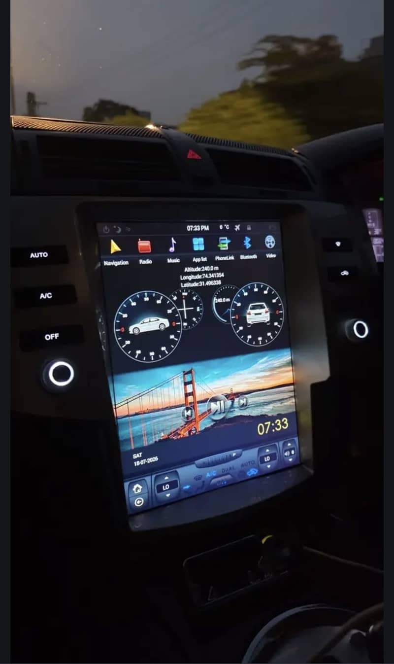 Mark x tesla panel 0