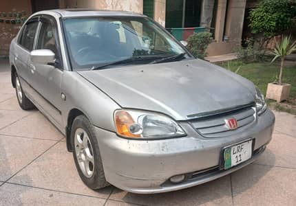 Honda Civic VTi Oriel 2002