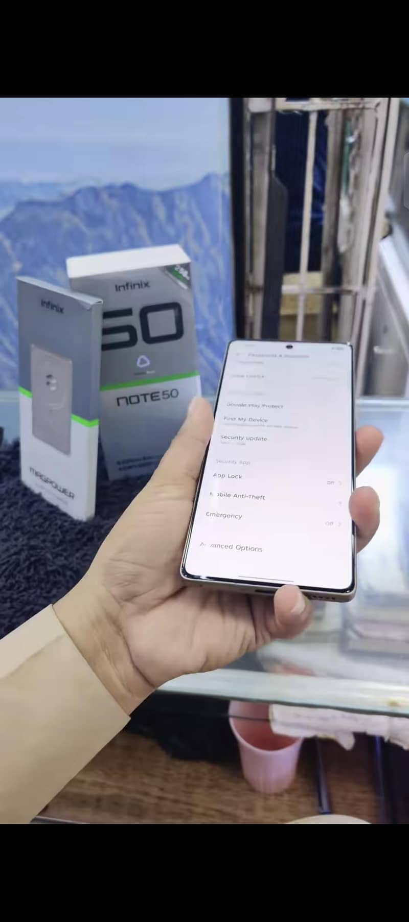 Infinix Note 50 3