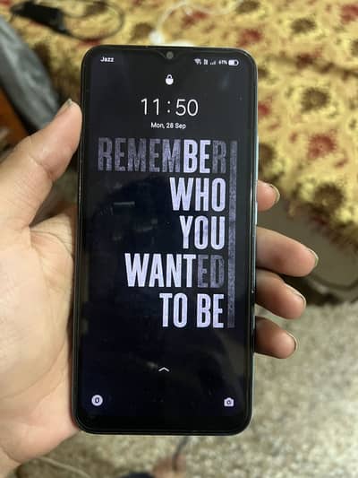 Realme C21 with box