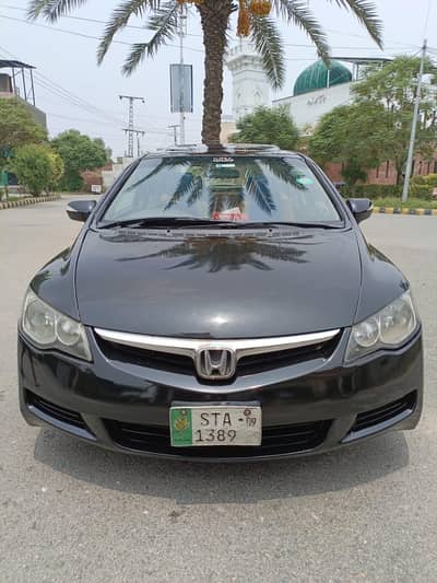 Honda Civic Oriel 2009