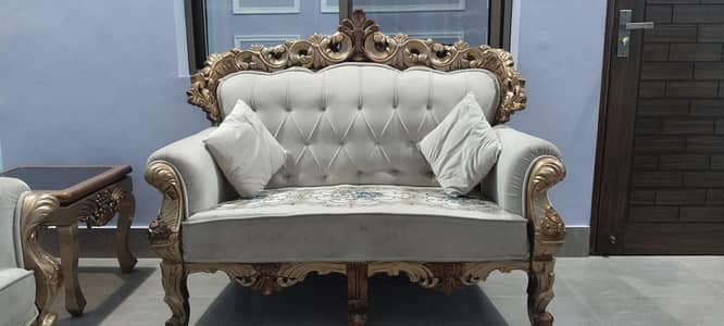 07 Seats Chinoti Sofa Set 1+1+2+3