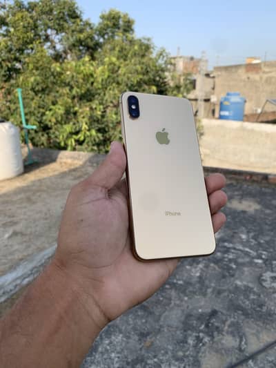 iPhone XS Max 256gb dual sim PTA water pack 85BH