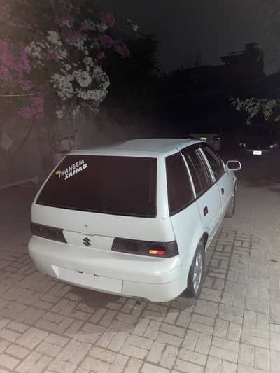 Suzuki Cultus 2016 Limited Edition