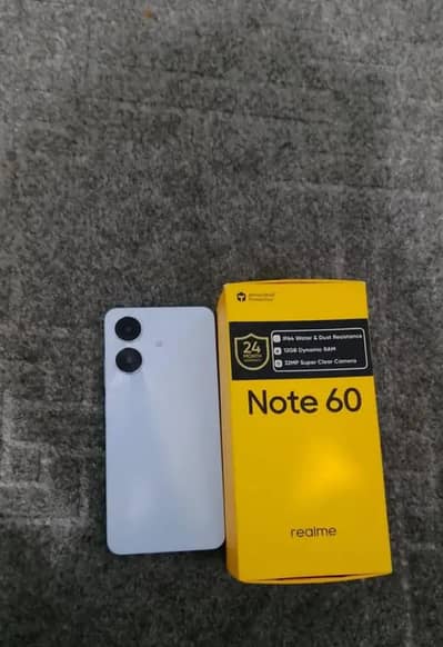 Realme Note 60 4+8gb ram 64gb rom