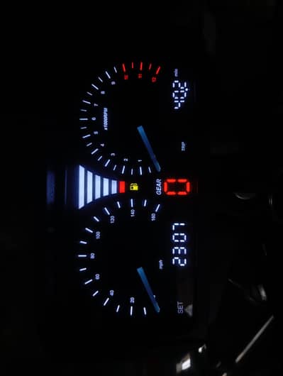 digital speedmetre Honda 125