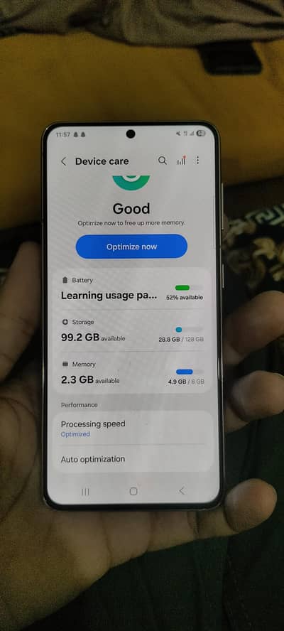 Samsung Mobile S21