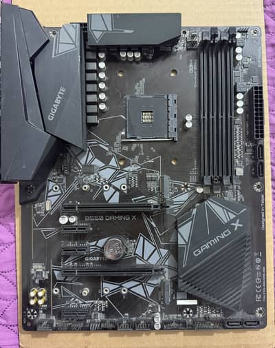 Gigabyte b550