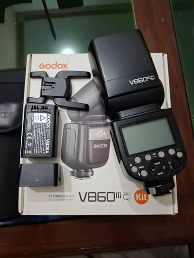 Godox V860 iii C Flash light for Canon