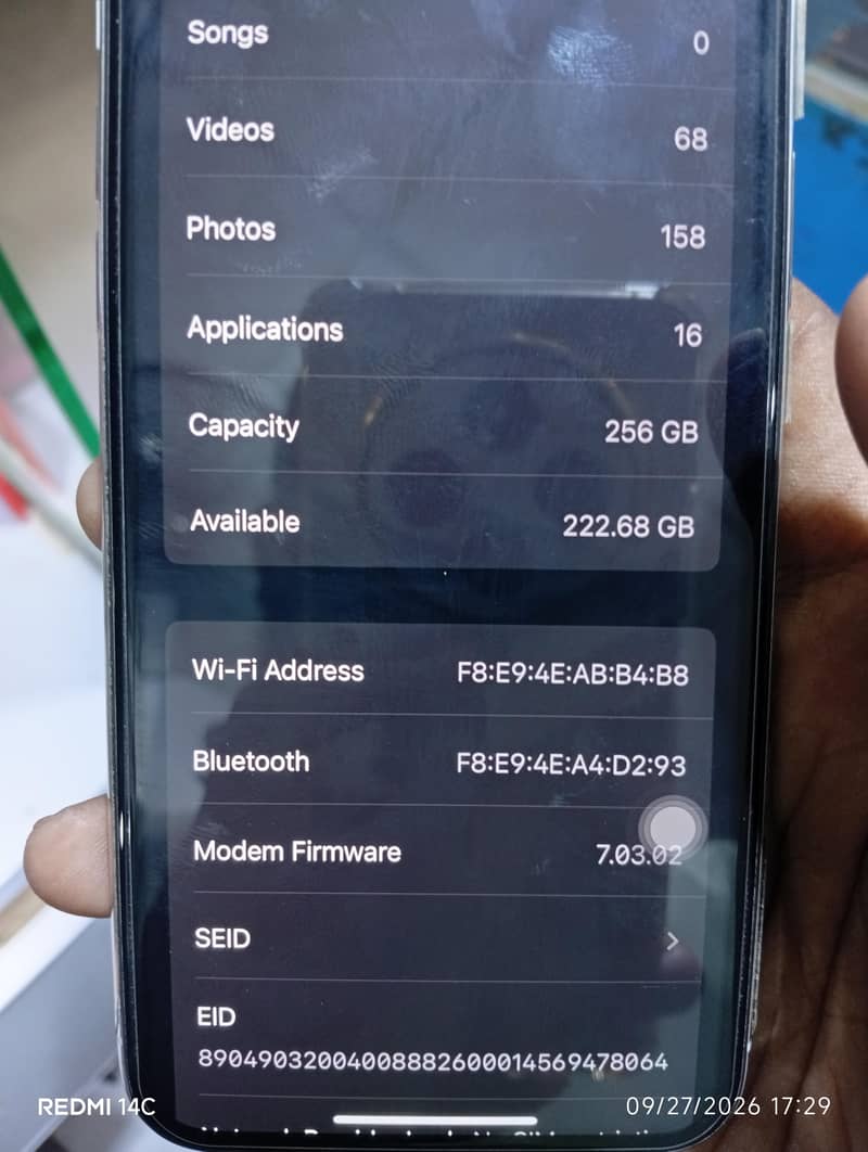 Apple iPhone XS 6