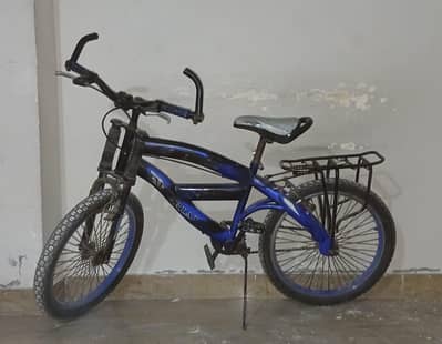 "Imperial" bicycle ready to ride