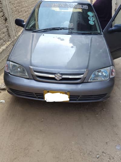 Suzuki Cultus 2012