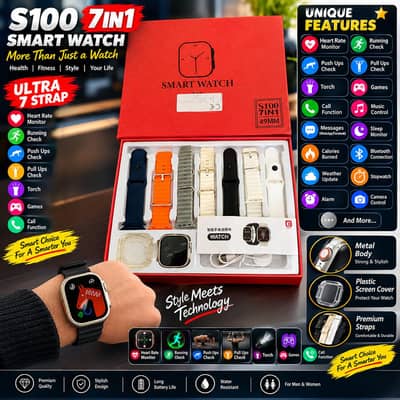 ultra 7 streps watch with silicone cover