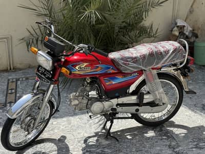United bike 2026 model brand new condition full ok applied for
