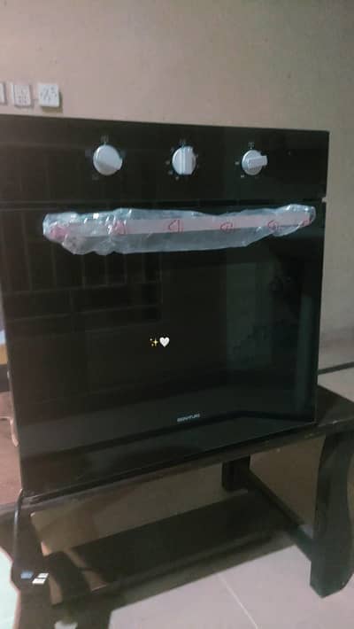 Heat oven