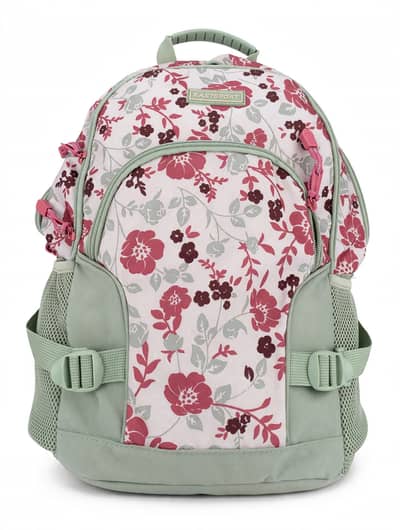 Original Eastsport Floral Backpack - US Imported - School College Gir