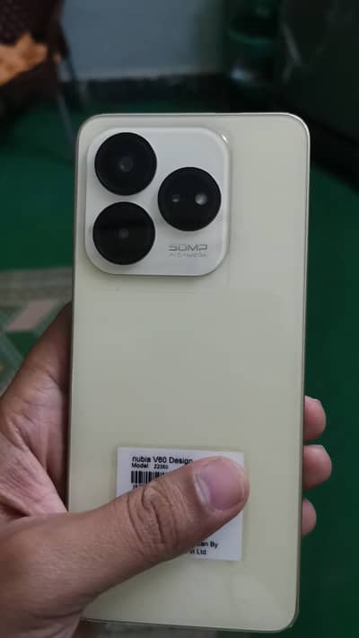 Zte Nubia V60