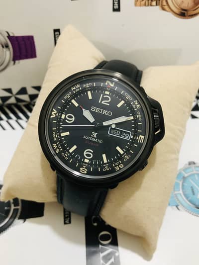 SEIKO SPORTS MODEL-NEW & ORIGINAL/AUTOMATIC WATCH-CITIZEN CASIO ARMANI